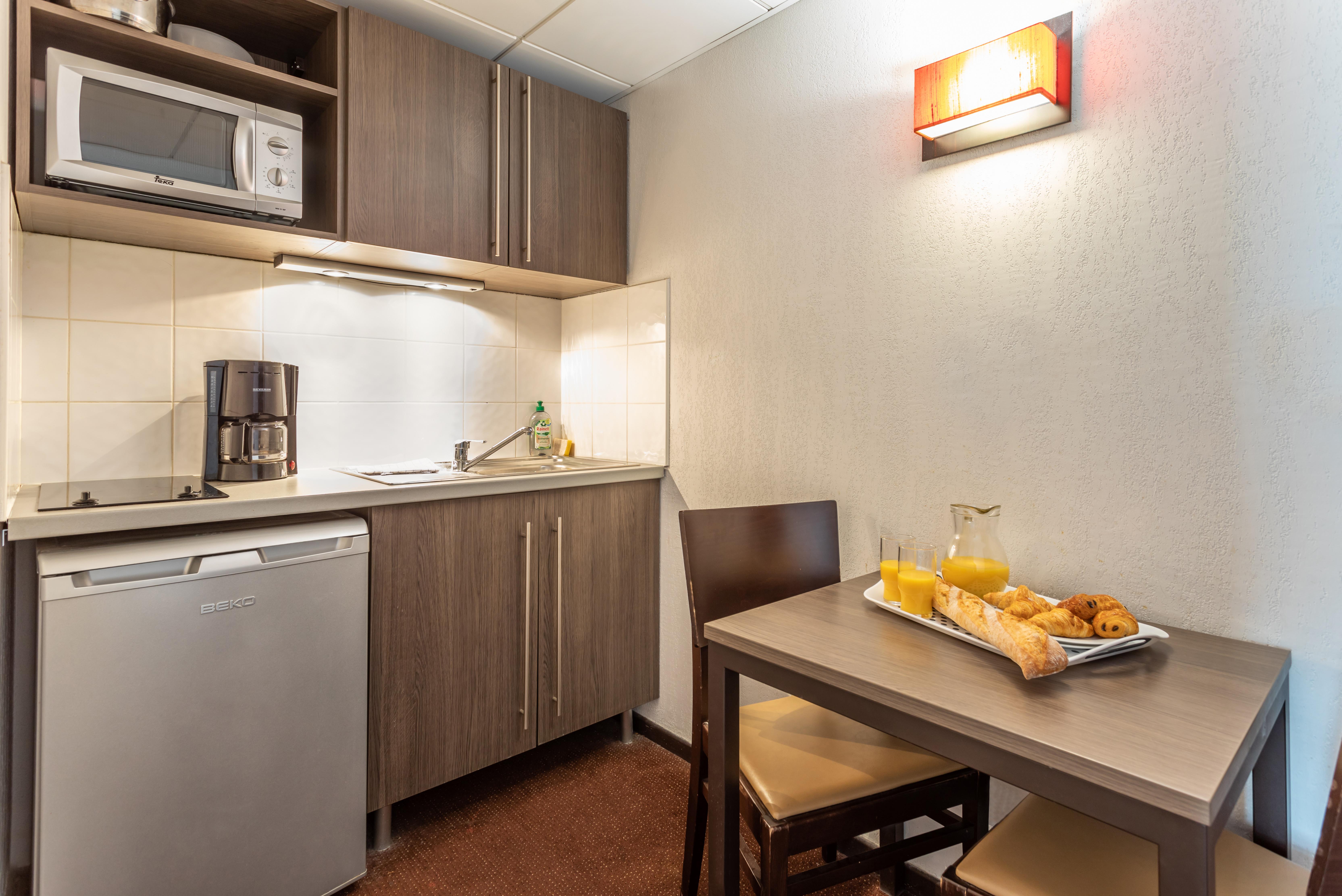 Comfort Aparthotel Nimes Centre エクステリア 写真