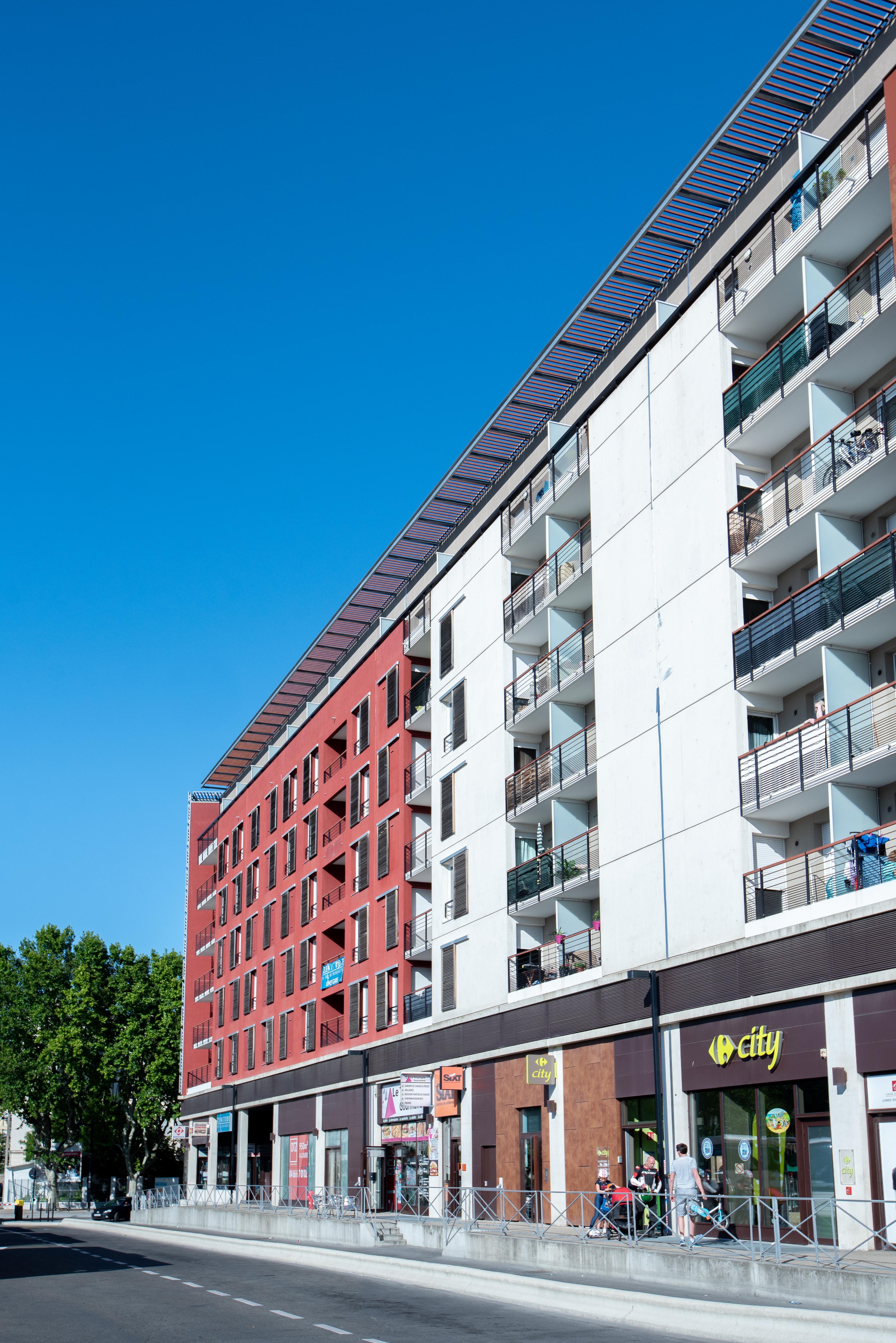 Comfort Aparthotel Nimes Centre エクステリア 写真