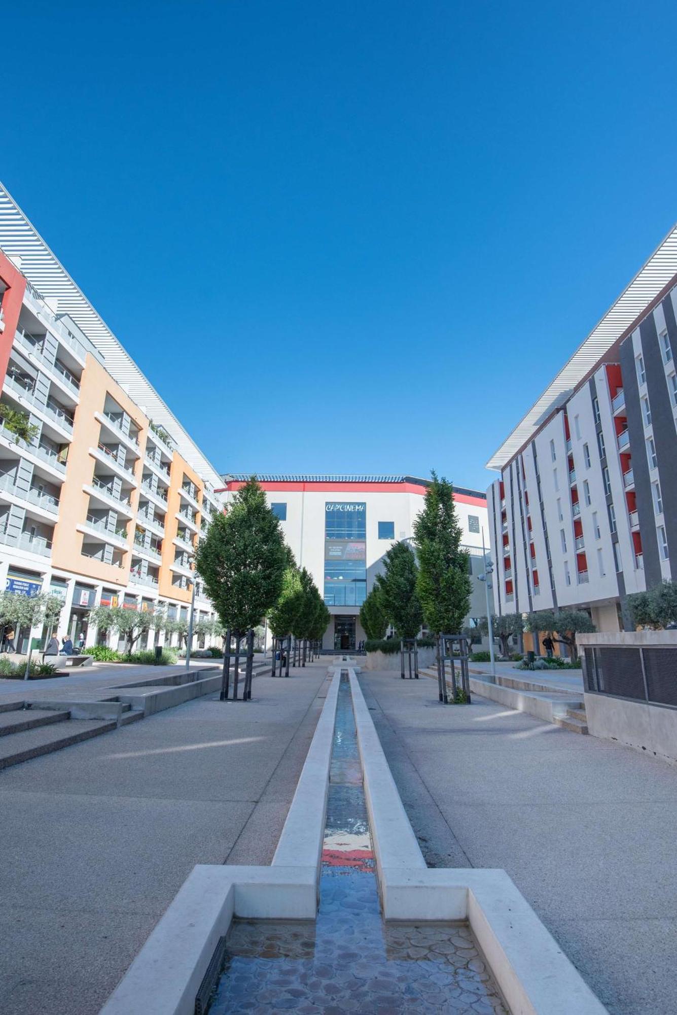 Comfort Aparthotel Nimes Centre エクステリア 写真