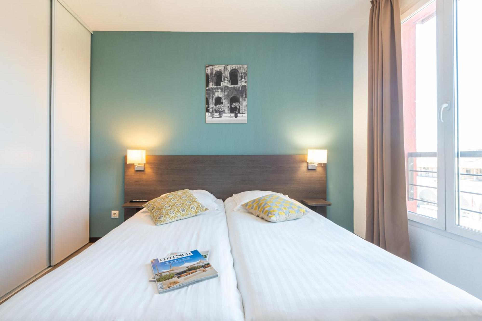 Comfort Aparthotel Nimes Centre エクステリア 写真