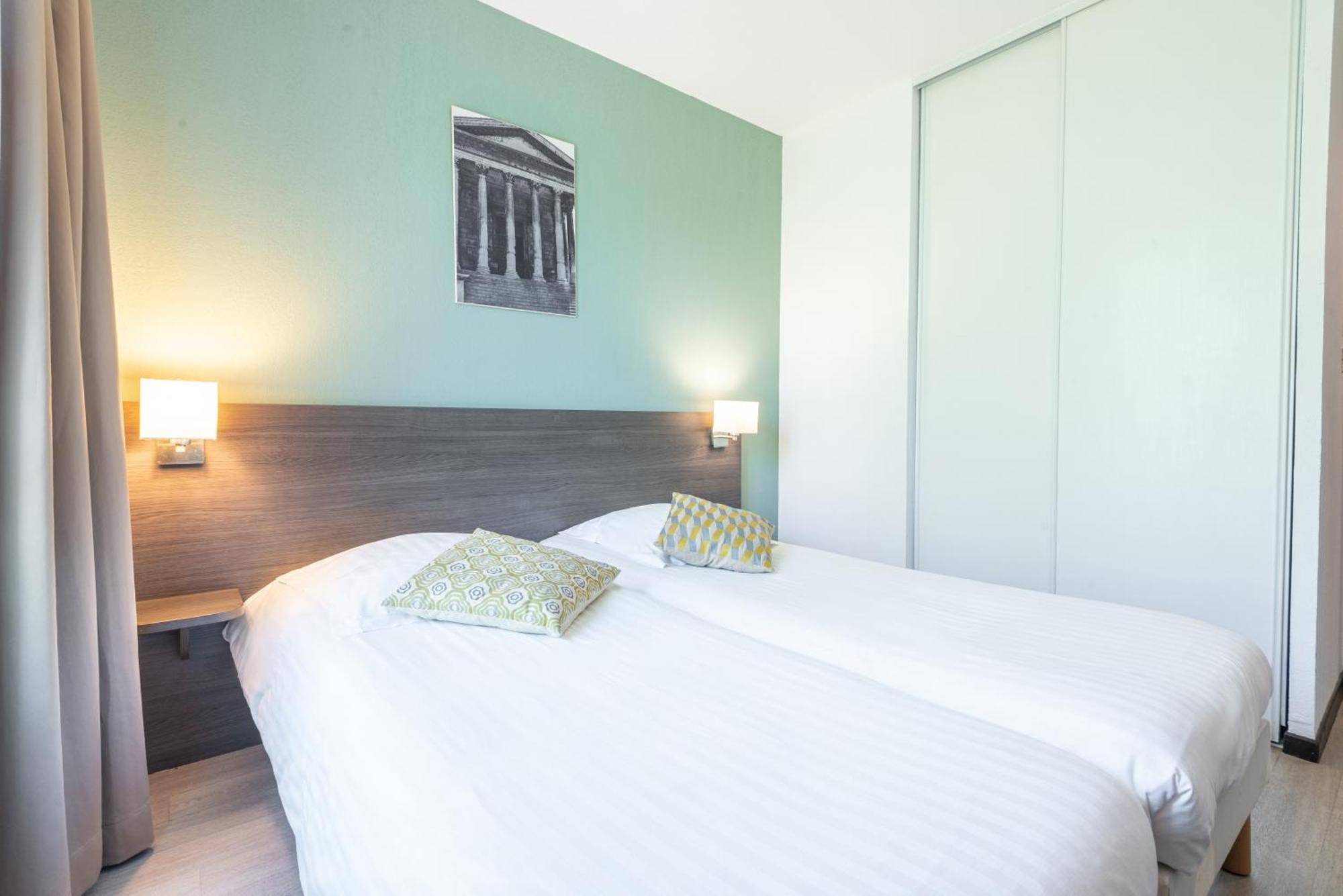Comfort Aparthotel Nimes Centre エクステリア 写真