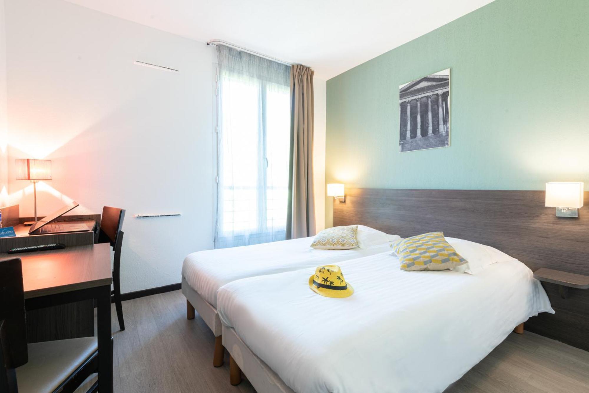 Comfort Aparthotel Nimes Centre エクステリア 写真