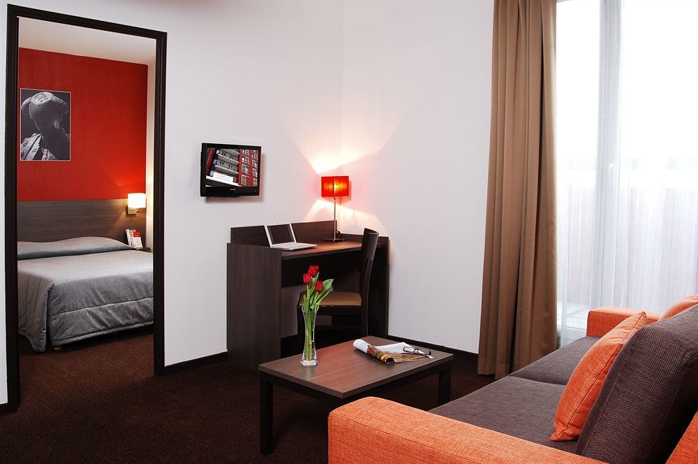 Comfort Aparthotel Nimes Centre 部屋 写真