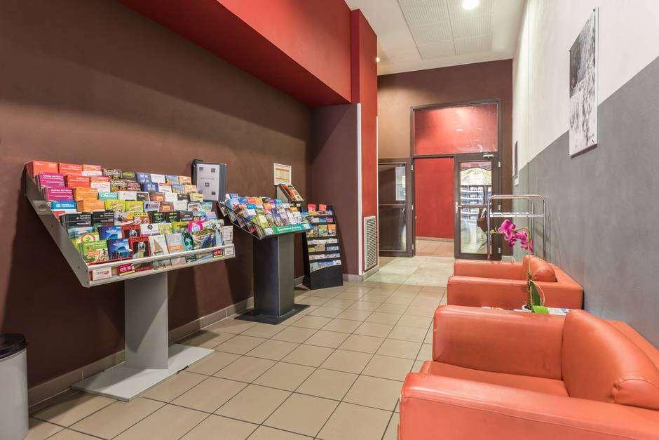 Comfort Aparthotel Nimes Centre インテリア 写真